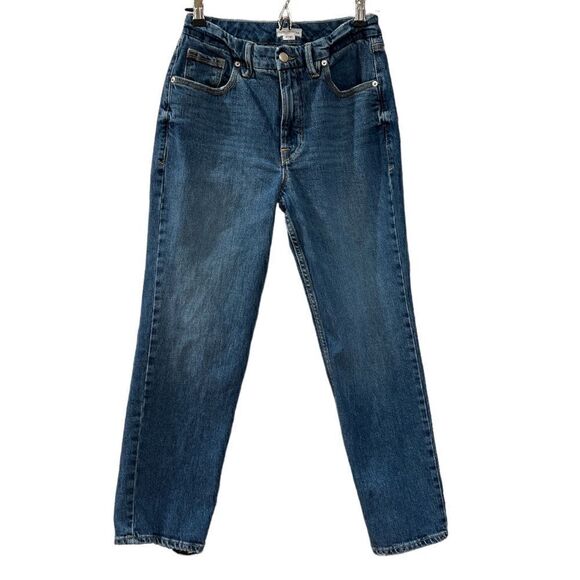 Good American Indigo Good Legs in Straight Leg - Picture 2 of 8